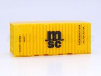 BuBi Model H070119 - H0 - Container 20 ft MSC